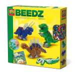 Bügelperlen Set Dinos, 1800 Bügelperlen, kleine...