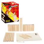 Nordmann Spiel 21 Teile, Inhalt: 1 König, 10 Kubbs,...