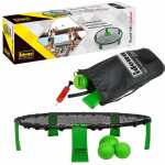 Roundnet Set Ø 90cm grün schwarz, aufgebaut:...