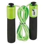 IDENA Idena Springseil mit Zähler 220cm grün