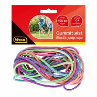 IDENA  Idena Gummi Twist  450cm mehrfarbig