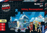 FRANCKH-KOSMOS  Drei ??? Kids Krimipuzzle  150 Teile...