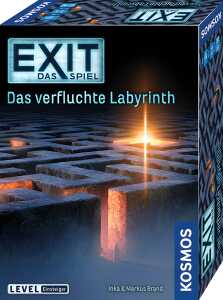 Mitbringspiel Exit Labyrinth KOSMOS 682026