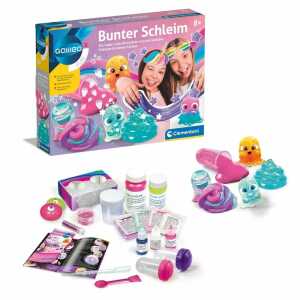 CLEMENTONI Galileo Science bunter Schleim, Clementoni, ab 8 Jahren