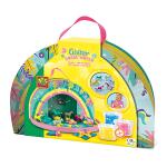 Glitzernde Pferdewelt Knete Spielkoffer, 6 Pferde,...
