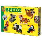 Bügelperlen Set Dschungeltiere, 2400...
