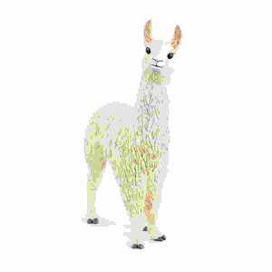 Spielzeugfigur Lama SCHLEICH 13920