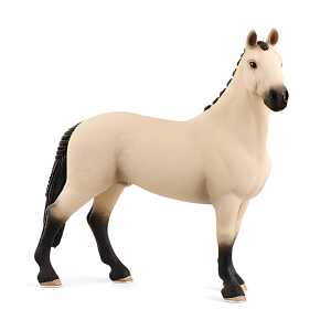 Spielzeugfigur Hannoveraner Wallach SCHLEICH 13928 Falbe
