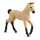Spielzeugfigur Hannoveraner Fohlen Falbe SCHLEICH 13929