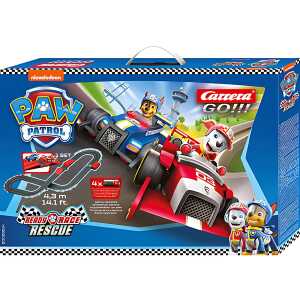 STADLBAUER MARK Carrera Go!!! Paw Patrol Rennbahn 4,3m Starterset