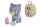 Pamper Petz Katze 15cm Tierbaby mit Zubehör, süßes Tierbaby