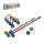Krocket Soft Krocket Set, Inhalt: 2 Schläger (Länge ca. 60cm),