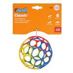 Greifling Oball 10cm Rainbow, sehr robust durch flexiblen...
