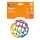 Greifling Oball 10cm Rainbow, sehr robust durch flexiblen Kunststoff