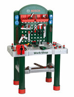 THEO KLEIN GMBH  Bosch Work-Shop 82teilig  Werkbank...