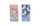 Geduldspiel Ringe blasen 6fach sortiert 6 Motive,