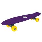 Skateboard lila PP Kunststoff, Deck: 57 x 15 cm...
