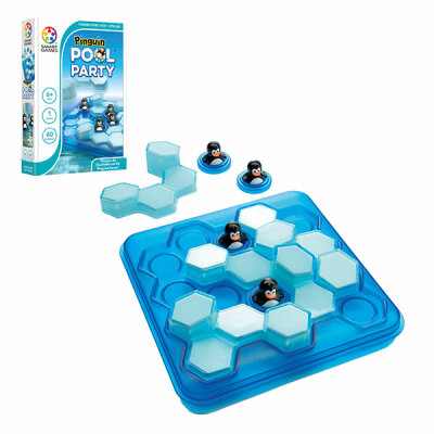 SMART Toys and  Smart Games Kinderspiel  Pinguin Pool Party