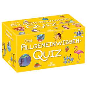 Wissensspiel Das Allgemeinwissensquiz, für 2 bis 5 Spieler