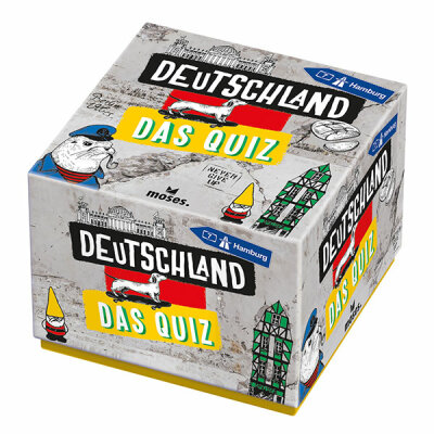 MOSES VERLAG  Spiel Deutschland  Das Quiz, ab 12 Jahren moses