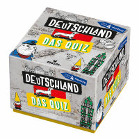 MOSES VERLAG  Spiel Deutschland  Das Quiz, ab 12 Jahren...