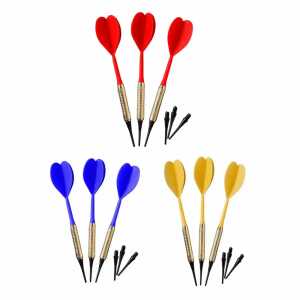 Dartpfeile Safety Standard 3 Stück 7g, aus Messing