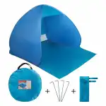 IDENA Idena Strandzelt Popup 180X150X110cm blau