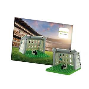 Iden-Berlin Brixies Minibausteine Postkarte Fußball,