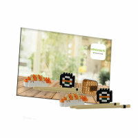 Iden-Berlin  Brixies Minibausteine  Postkarte Sushi, 3D-...