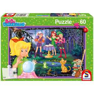 Puzzle 60 Teile Bibi Blocksberg verhext, Voll verhext