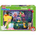 Puzzle 60 Teile Bibi Blocksberg verhext, Voll verhext