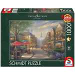 Schmidt Puzzle 1000 Teile Cafe in München, Thomas...