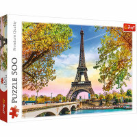 TREFL SA  Trefl Puzzle 500 Teile  Romantisches Paris,...