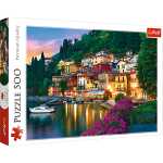 Puzzle 500 Teile Comer See in Italien, Puzzleformat...