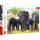 TREFL SA  Trefl Puzzle 1000 Teile  Elefanten, Puzzleformat 683x480mm, ab 12 Jahren