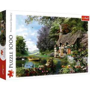 Puzzle Ein gemütliches Eckchen TREFL 10297 1000 Teile