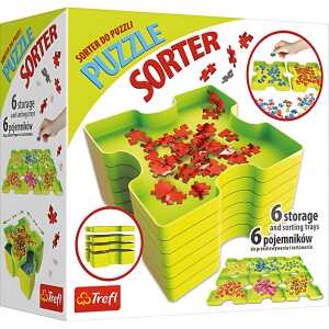 Puzzleteile Sortierer TREFL 90816