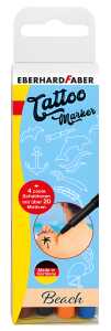 Tattoostifte 4ST Beach EBERHARD FABER 559502
