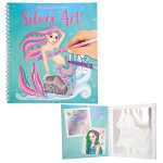 FantasyModel Malbuch Silver Art 20x22cm, Spiralbuch m 30...