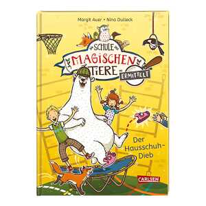 Buch Schule der magischen Tiere ermittelt 2, Der Hausschuh Dieb,