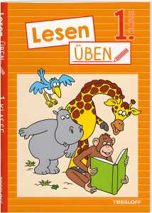 TESSLOFF MEDIEN Buch Lesen üben 1. Klasse ab 6 Jahren, Tessloff