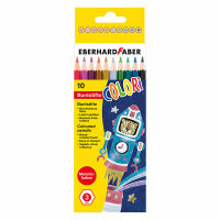 EBERHARD FABER  Buntstifte Colori 10er  metallic im...