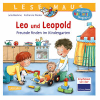 CARLSEN VERLAG  Buch Lesemaus 194  Leo und Leopold,...