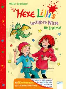 Buch Hexe Lilli lustigste Witze für Erstleser, Mit Silbentrennung
