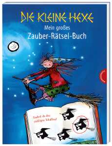 Die kleine Hexe Mein großes Zauber Rätsel, Buch, ab 6 Jahren