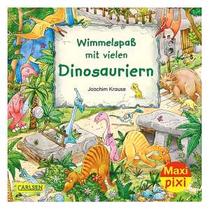 Buch Maxi Pixi 337 Wimmelspaß mit vielen, Dinosaurien, ab 3 Jahren