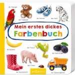 ARS EDITION Mein erstes dickes Farbenbuch, ab 1 Jahr Ars...