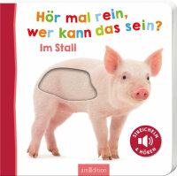 ARS EDITION  Buch Hör mal rein wer  kann das sein?...