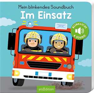 Bilderbuch mit Sound und LED sortiert ARS EDITION 134783 4Titel