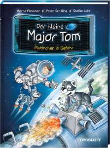 Buch Der kleine Major Tom Plutinchen in Gefahr, Band 12, ab 7 Jahren,